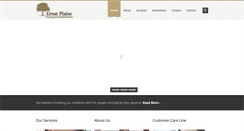 Desktop Screenshot of greatplainsnursing.com